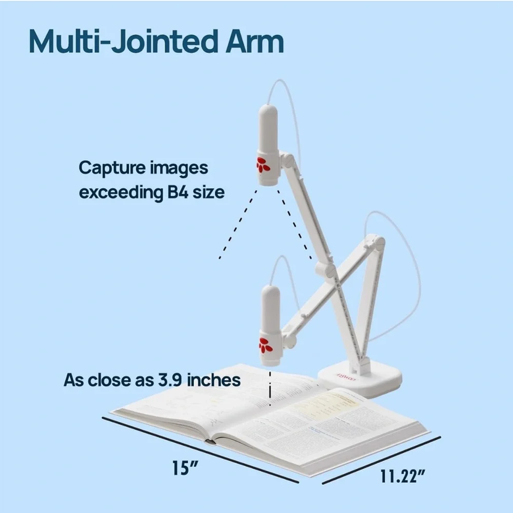 2 in 1 Webcam and Document Camera